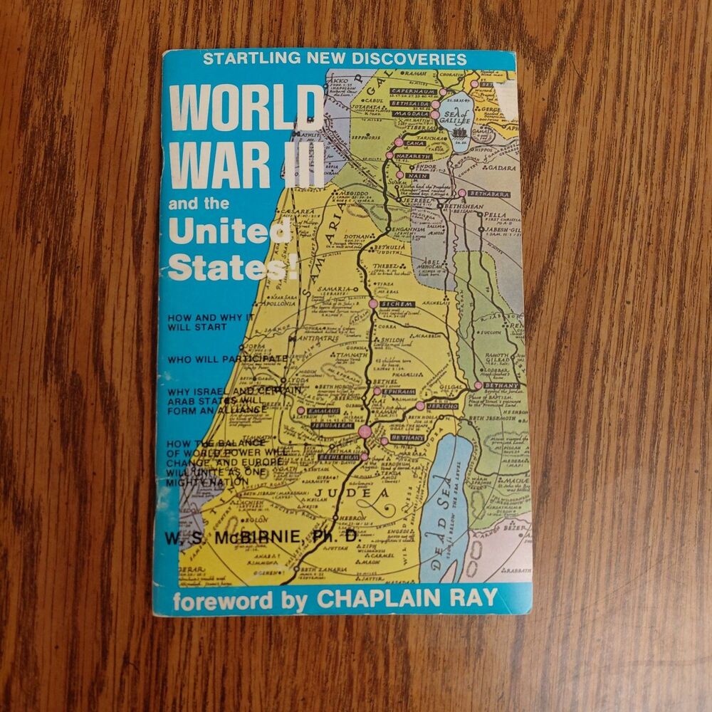 World War III and the United States by William Steuart McBirnie Paperback Book